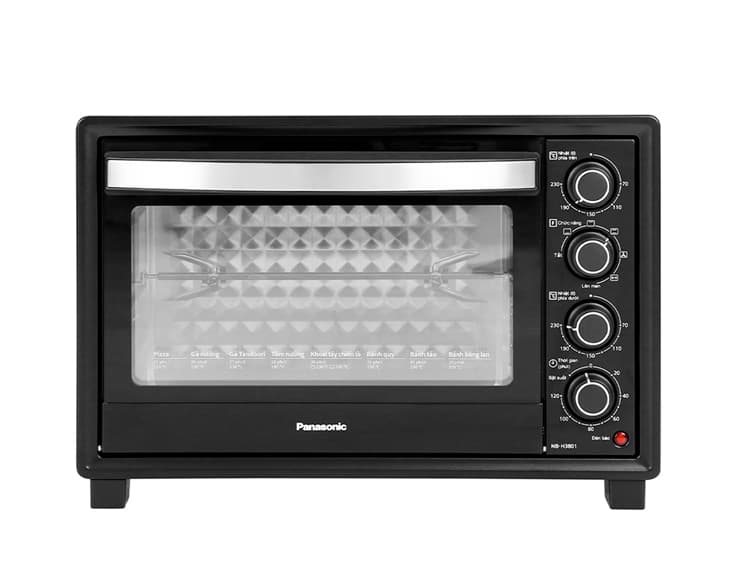 Lò nướng Panasonic NB-H3801KRA 38 lít