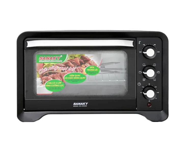 Lò nướng Sanaky 25 lít LN.VH259S2D