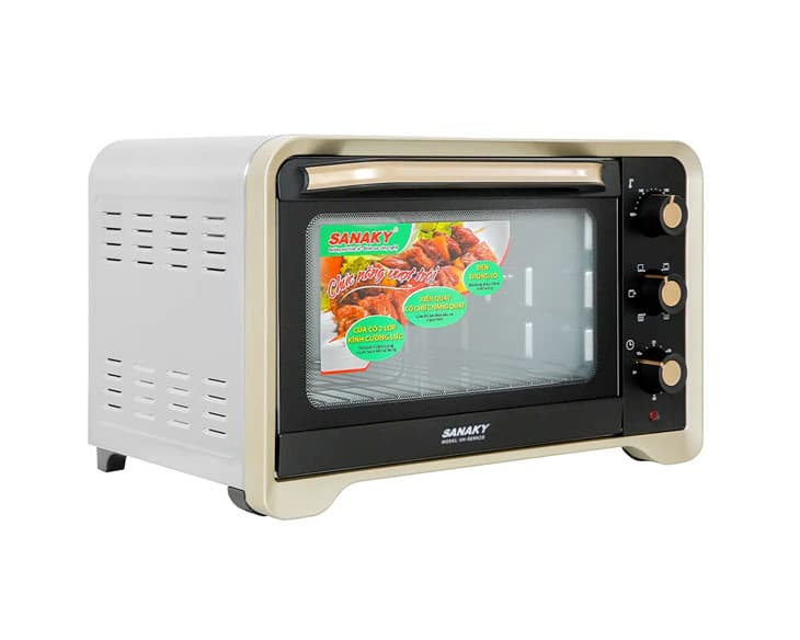 Lò nướng Sanaky 80 lít LN.VH809N2D