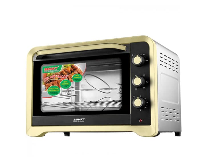 Lò nướng Sanaky 80 lít LN.VH809N2D