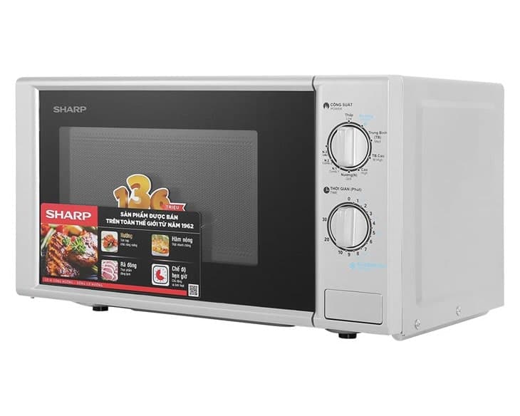 Lò vi sóng có nướng Sharp 20 lít R-G228VN-SL