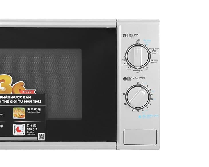 Lò vi sóng có nướng Sharp 20 lít R-G228VN-SL