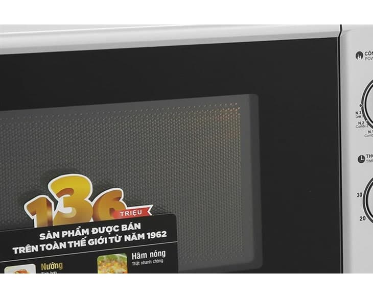 Lò vi sóng có nướng Sharp 20 lít R-G228VN-SL