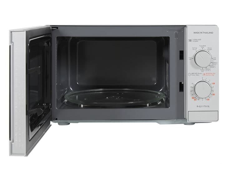 Lò vi sóng có nướng Sharp R-G211TV-SL
