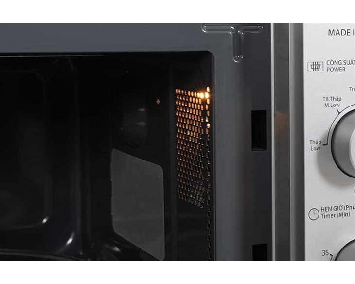 Lò vi sóng có nướng Sharp R-G211TV-SL