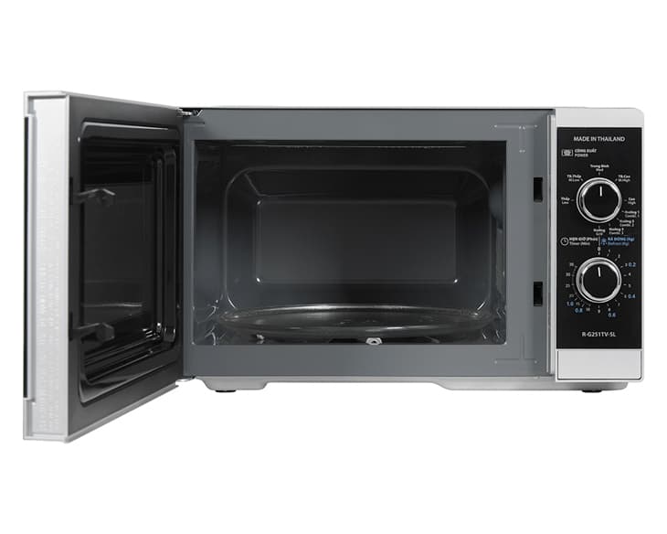 Lò vi sóng có nướng Sharp R-G251TV-SL 25 lít