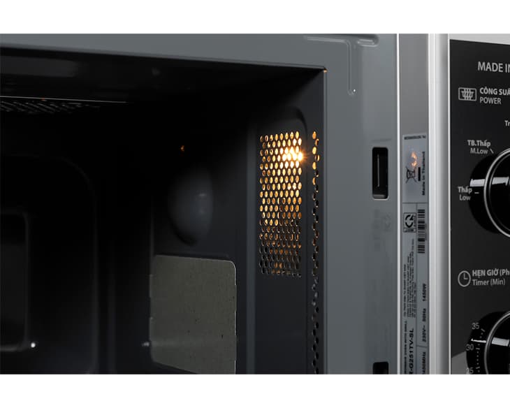Lò vi sóng có nướng Sharp R-G251TV-SL 25 lít