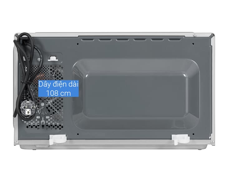 Lò vi sóng có nướng Sharp R-G251TV-SL 25 lít