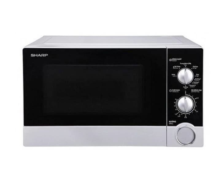Lò vi sóng có nướng Sharp R-G302VN-S 23 lít