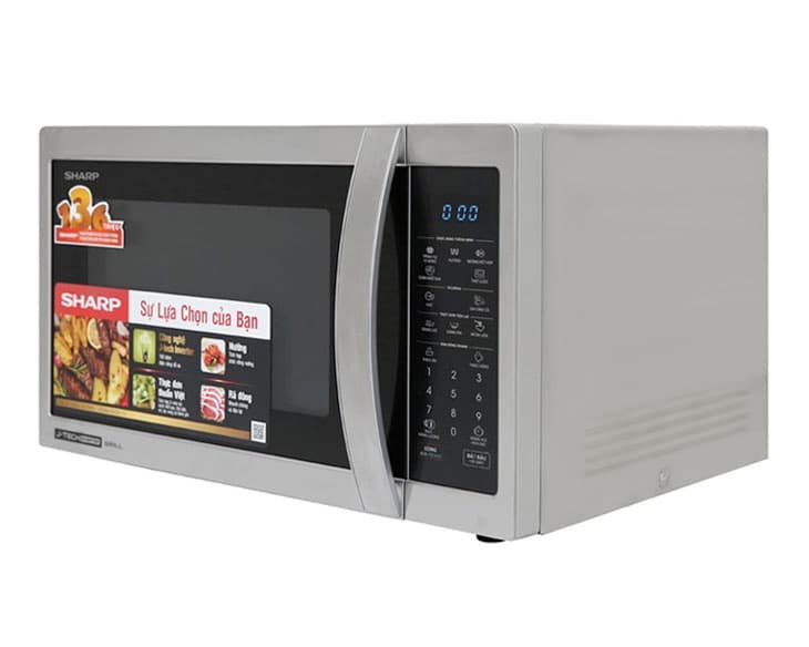 Lò vi sóng có nướng Sharp R-G52XVN-ST 25 lít