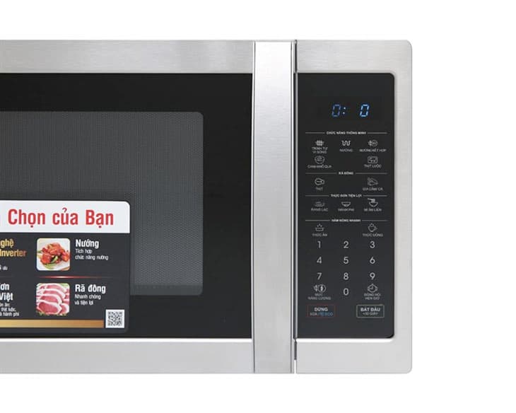 Lò vi sóng có nướng Sharp R-G52XVN-ST 25 lít