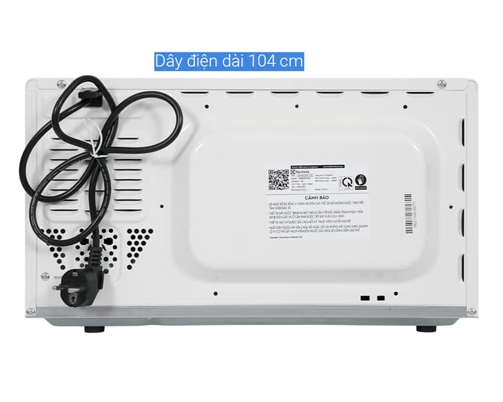 Lò vi sóng Electrolux EMM20K22W 20 lít