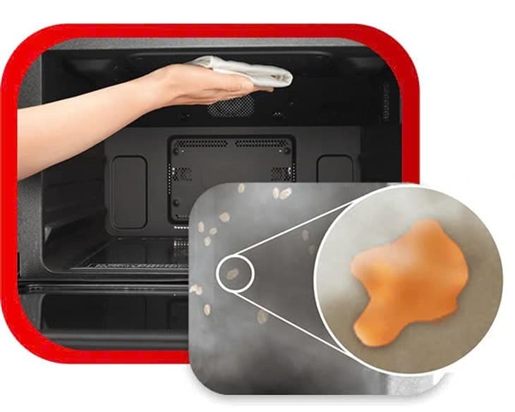 Lò vi sóng hơi nước Sharp 31 lít AX-1700VN(R)