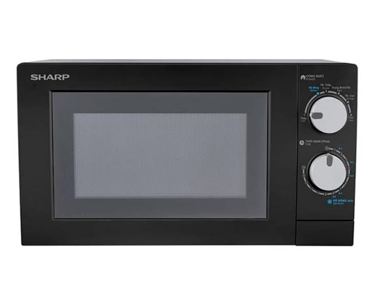Lò vi sóng Sharp R-208VN-WS 20 lít
