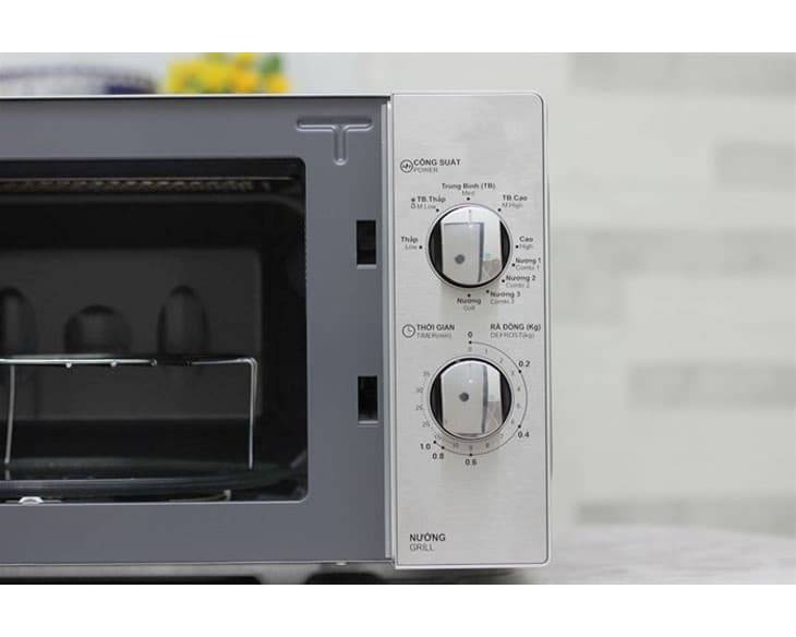 Lò vi sóng Sharp R-G227VN-M 20 lít