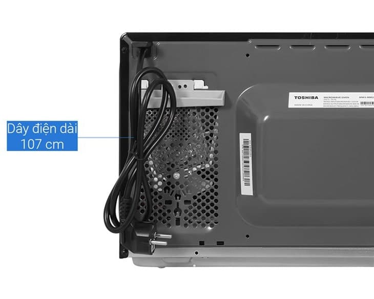 Lò vi sóng Toshiba MW3-MM25PE(BK) 25 lít