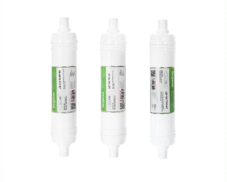Lõi lọc Kangaroo T33 to PP 1M trắng sứ (XB)