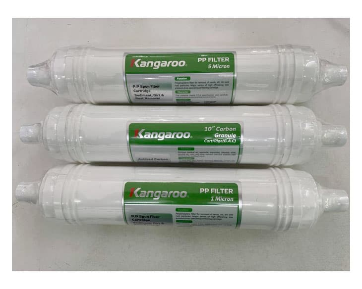 Lõi lọc Kangaroo T33 to PP 1M trắng sứ (XB)