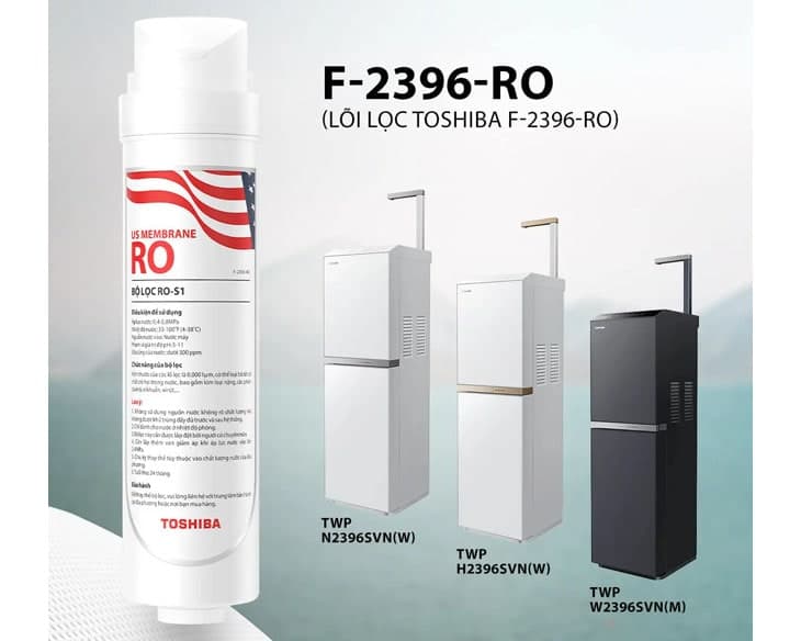 Lõi lọc RO Toshiba số 2 F-2396-RO