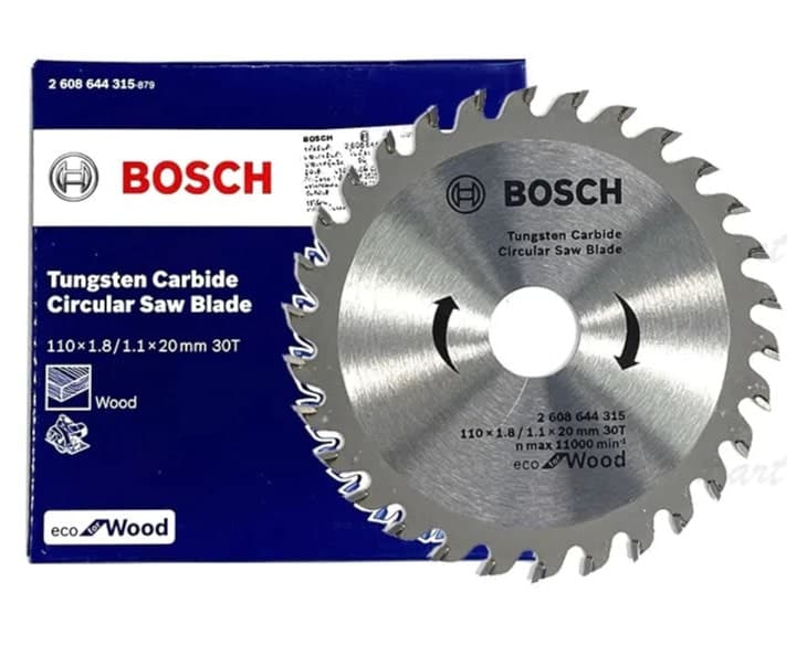 Lưỡi cưa gỗ Bosch 110X20MM T30 2608644315