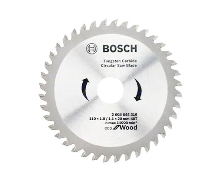 Lưỡi cưa gỗ Bosch 110x20mm T40 (2608644316)
