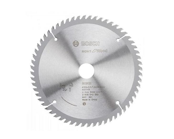 Lưỡi cưa gỗ Bosch 160X25.4mm T40 2608642971