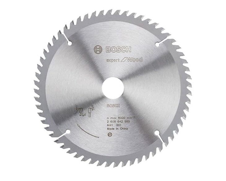 Lưỡi cưa gỗ Bosch 184×25.5MM T60 2608642985