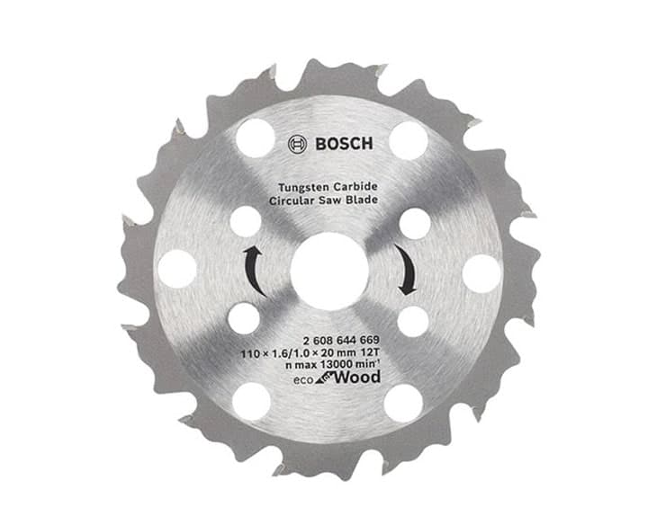Lưỡi cưa gỗ CoolTeq 110×1.6/1.0x20mm T12 – Mới