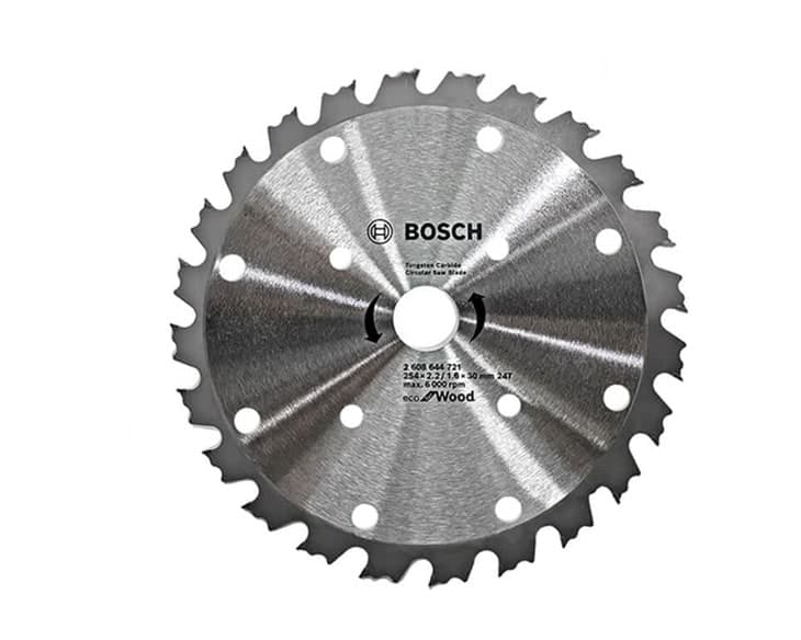 Lưỡi cưa gỗ CoolTeq 254X2.2/1.6X30mm T24 – Mới