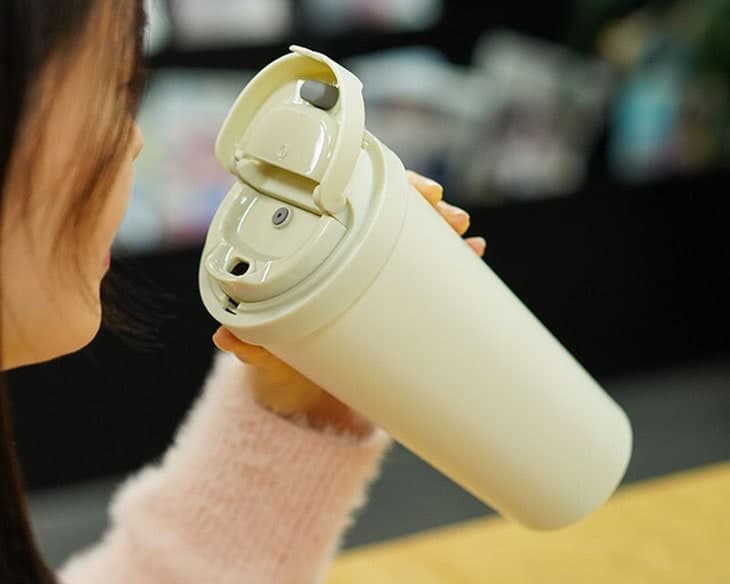 Ly giữ nhiệt inox 550 ml Lock&amp;Lock LHC3249BEG