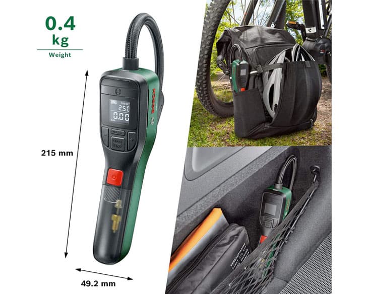 Máy bơm cầm tay đa năng Bosch EasyPump