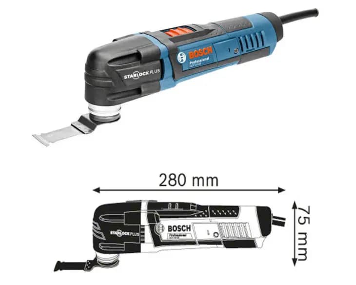 Máy cắt đa năng Bosch GOP 30-28 06012370K0
