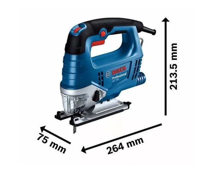 Máy cưa lọng Bosch GST 750 06015B41K0