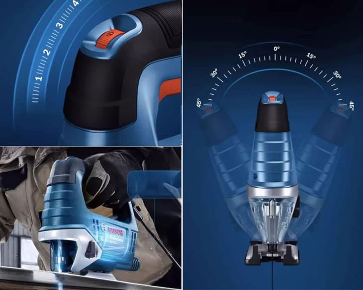 Máy cưa lọng Bosch GST 750 06015B41K0