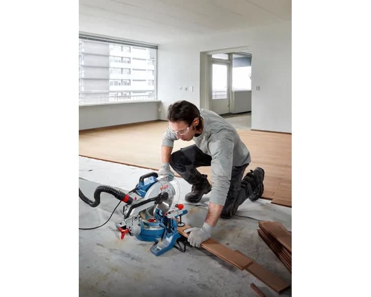 Máy cưa vát Bosch GCM 254 0601B520K0