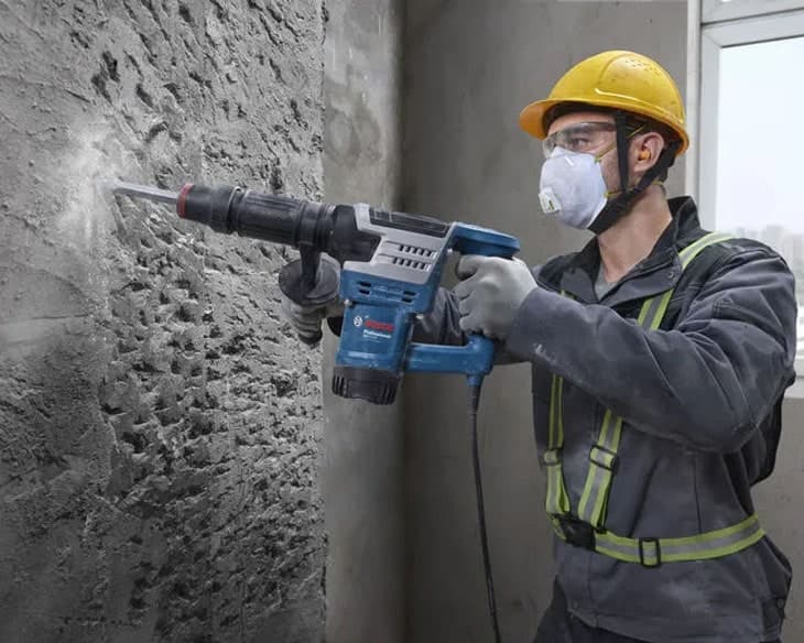 Máy đục bê tông Bosch GSH 5 HX 06113388K1