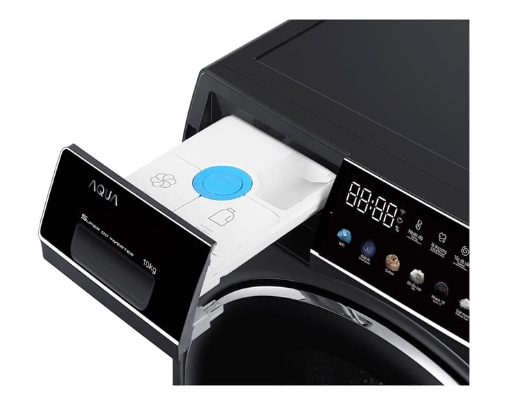 Máy Giặt Aqua Inverter 11 kg AQD-DDW1100J(BK)
