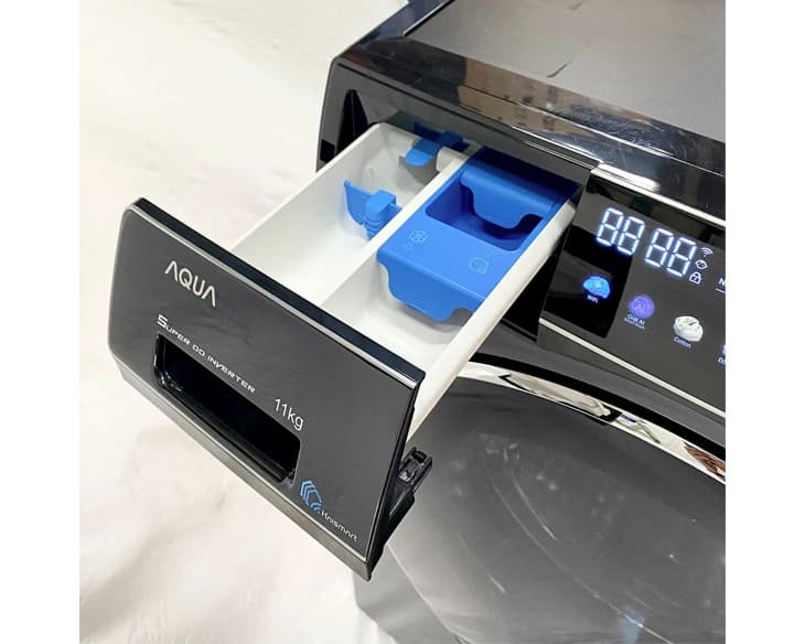 Máy Giặt Aqua Inverter 11 kg AQD-DW1100J(BK)