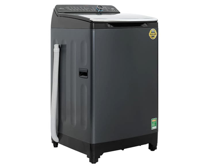 Máy Giặt Aqua Inverter 12 kg AQW-DR120HT(BK)
