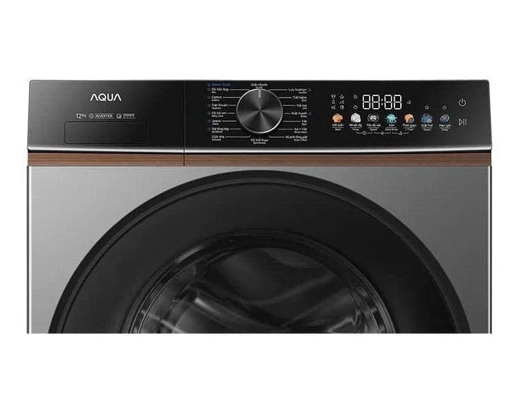 Máy Giặt Aqua Inverter 12 kg AW12-BP4657M(B)