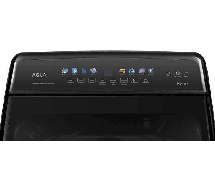 Máy Giặt Aqua Inverter 16 kg AWM16-B2158L(B)