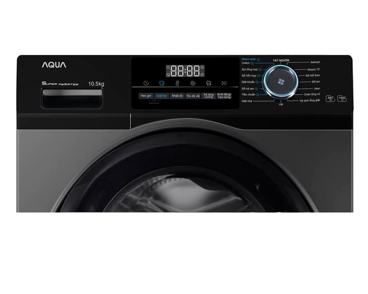 Máy Giặt Aqua Inverter 8.5 kg AQD-A852J(BK)