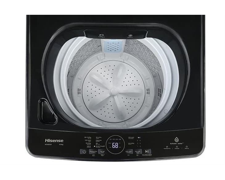 Máy Giặt Hisense Inverter 10.5 kg WT105F50