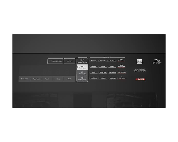 Máy Giặt Hitachi 25 kg SF-250ZFVAD(SS)