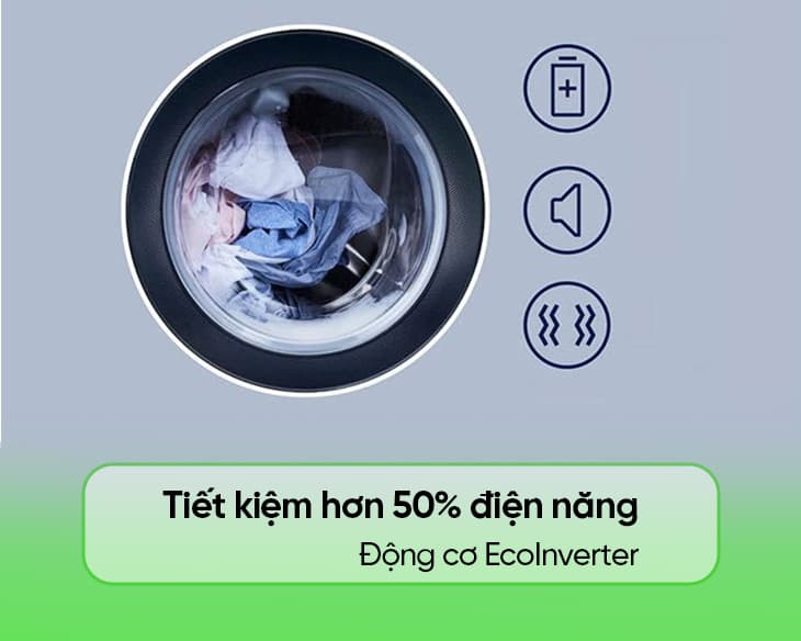 Máy Giặt Sấy Electrolux 10/7 kg EWW1024P5WB