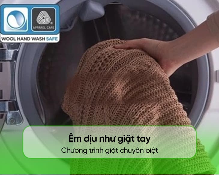 Máy Giặt Sấy Electrolux 10/7 kg EWW1024P5WB