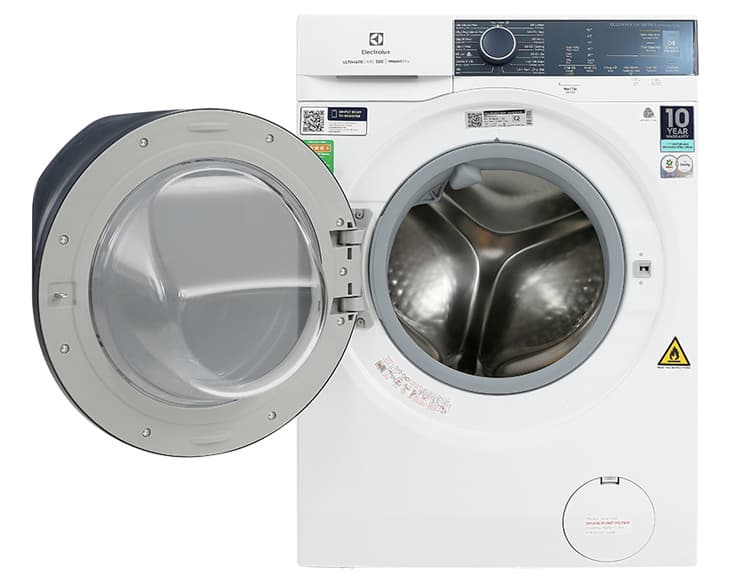 Máy Giặt Sấy Electrolux 10/7 kg EWW1024P5WB