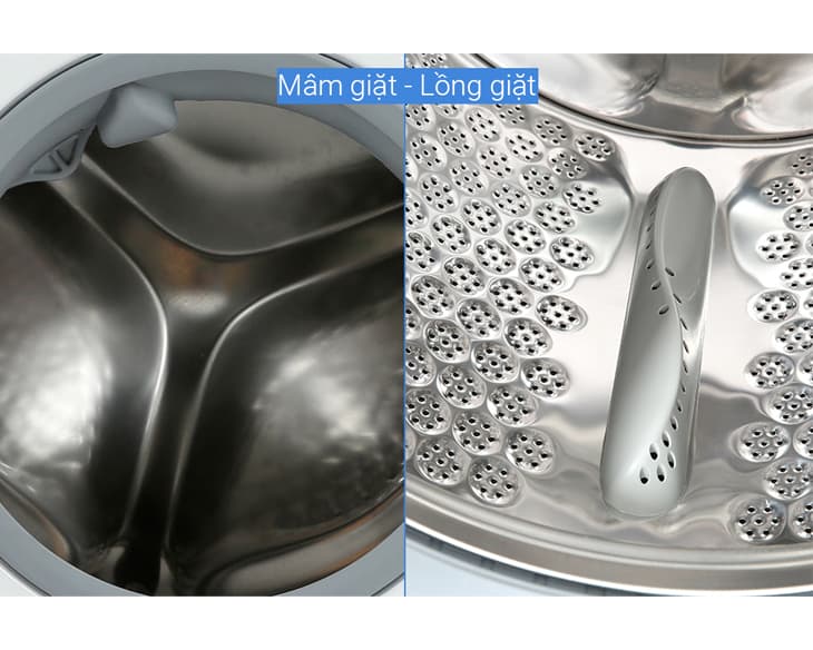 Máy Giặt Sấy Electrolux 10/7 kg EWW1024P5WB