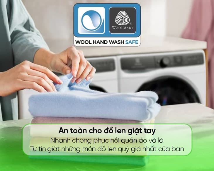 Máy Giặt Sấy Electrolux 11/7 kg EWW1143R7SC
