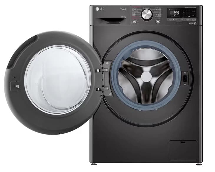Máy Giặt Sấy LG AI DD 11/7 kg FV1411D4B